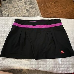 Adidas athletic skirt